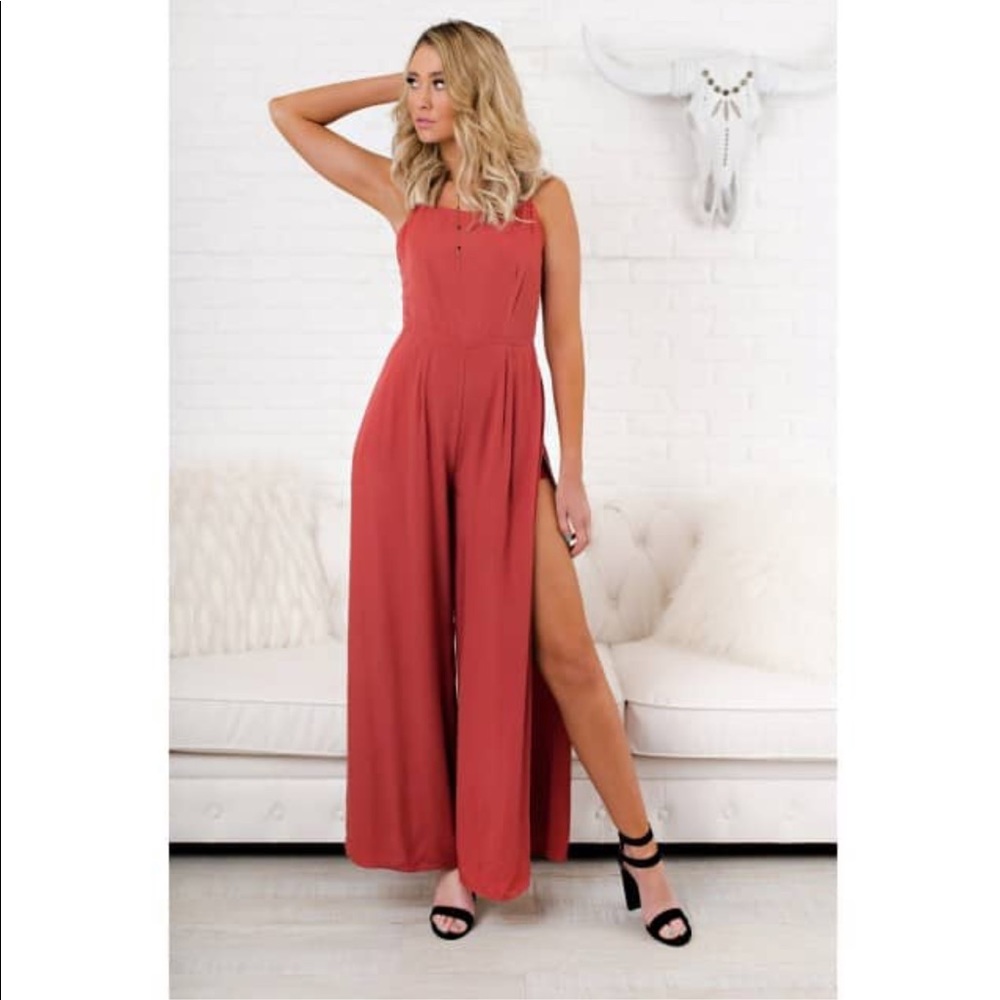 Nanamac Jumpsuit w/ slit